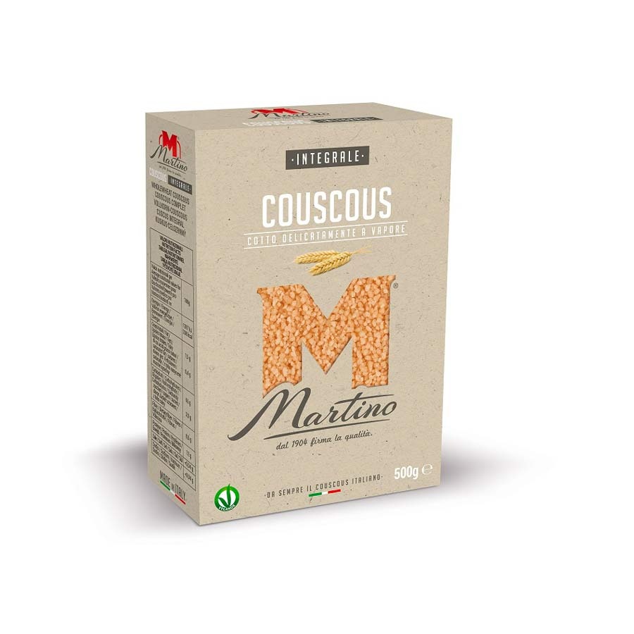Kuskus (Cous cous) celozrnný Martino 500g 
